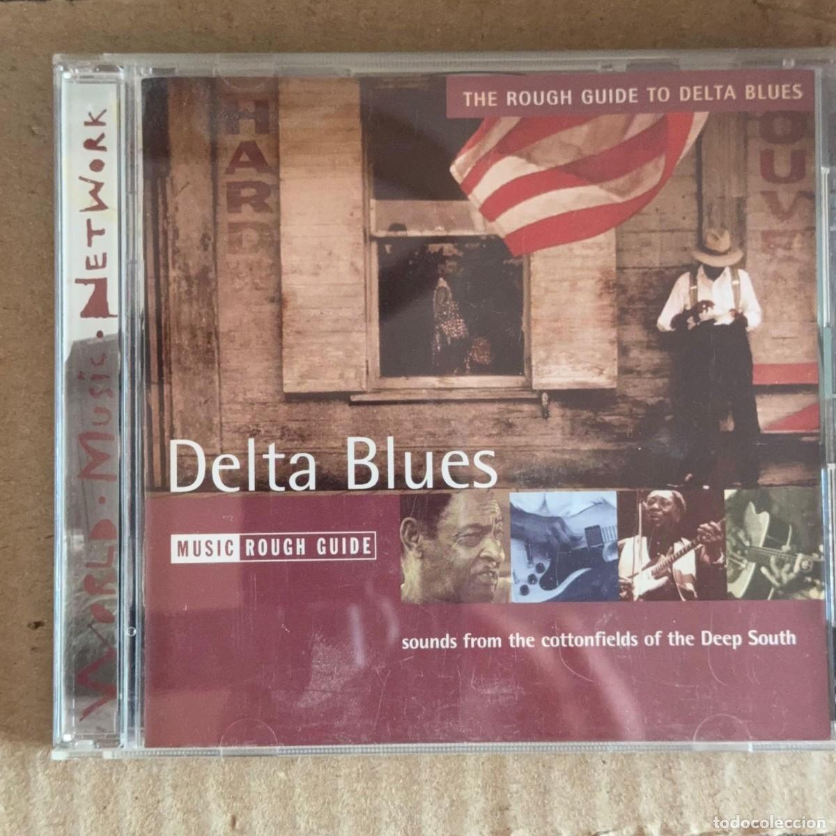 CDs de m&uacute;sica: Varios &rdquo;Delta Blues Rough Guide&rdquo; CD USA Blues