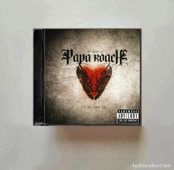 CDs de m&uacute;sica: PAPA ROACH. THE BEST OF. TO BE LOVED. RECOPILATORIO. CD.