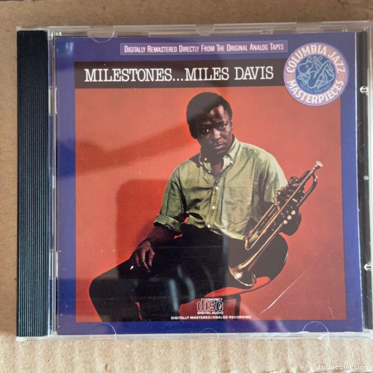CDs de m&uacute;sica: Miles Davis &rdquo;Milestones&rdquo; CD Jazz