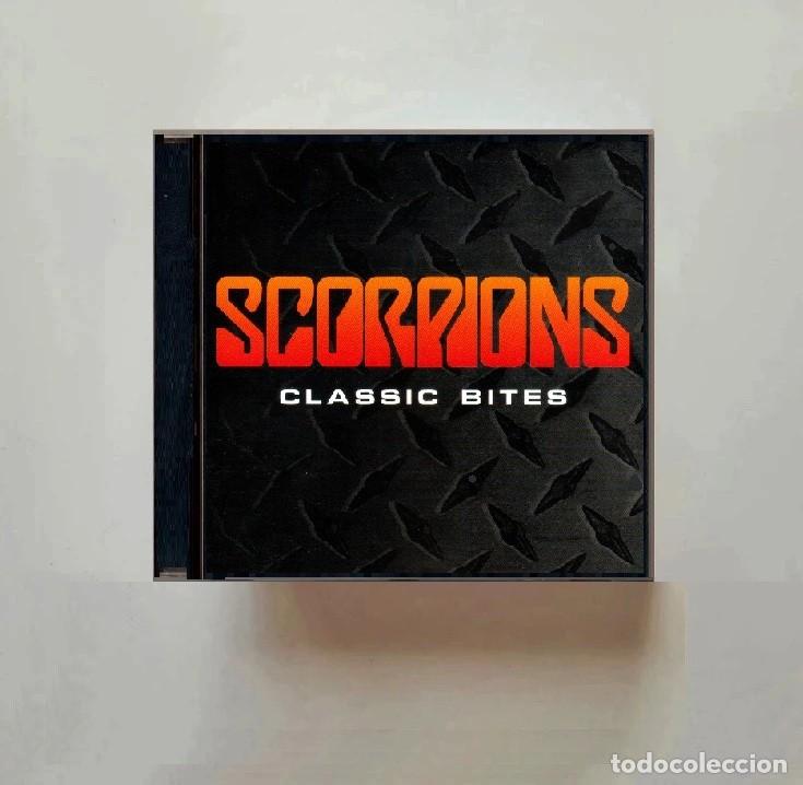 CDs de m&uacute;sica: SCORPIONS. CLASSIC BITES. CD.