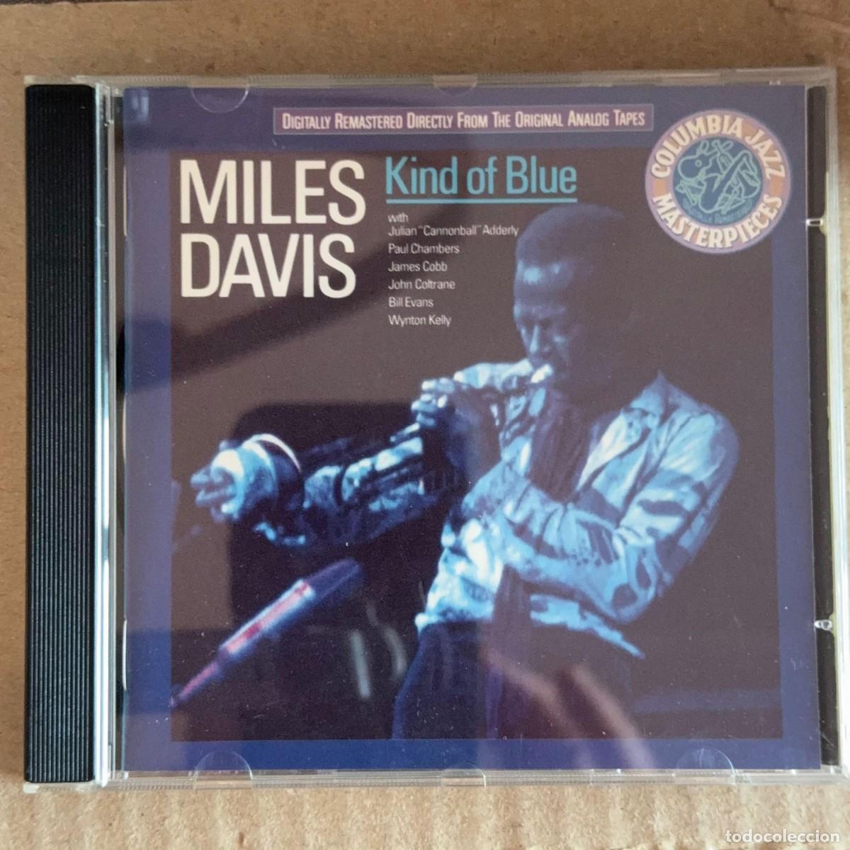CDs de m&uacute;sica: Miles Davis &rdquo;Kind of Blue&rdquo; CD Jazz