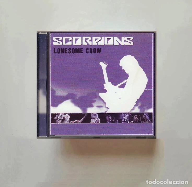 CDs de m&uacute;sica: SCORPIONS. LONESOME CROW. [10 TEMAS - ED. GERMANY].