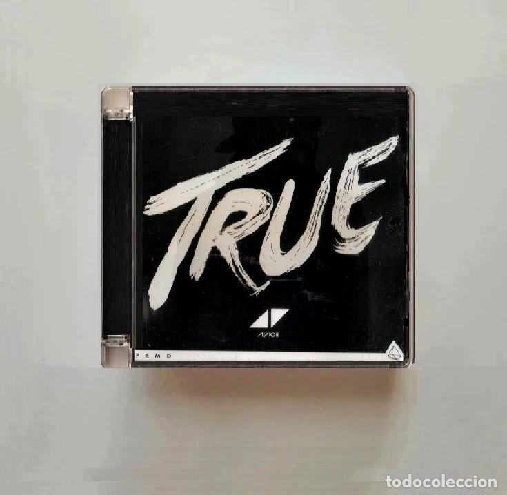 CDs de m&uacute;sica: AVICII. TRUE. TECNHO. ELECTRONICA. CD.