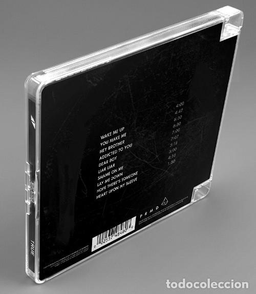 CDs de m&uacute;sica: AVICII. TRUE. TECNHO. ELECTRONICA. CD. - Foto 4