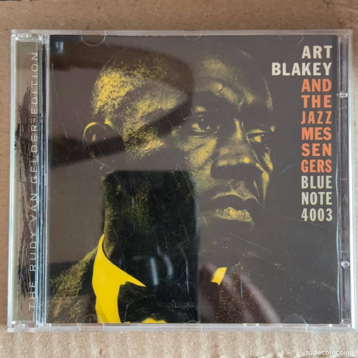 CDs de m&uacute;sica: Art Blakey & The Jazz Messengers &rdquo;Untitled&rdquo; CD Blue Note Jazz