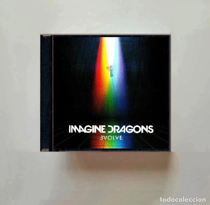 CDs de m&uacute;sica: IMAGINE DRAGONS. EVOLVE. CD. - Foto 1