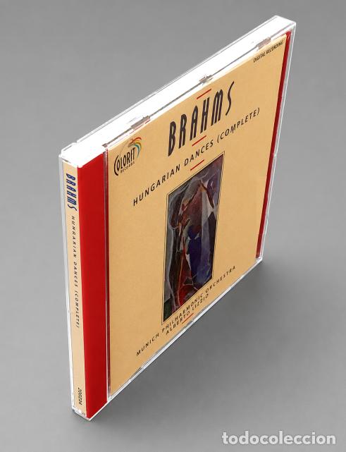 CDs de m&uacute;sica: BRAHMS. HUNGARIAN DANCES [COMPLETE]. MUNICH FHILHARMONIC ORCHESTRA. ALBERTO LIZZIO. CD.