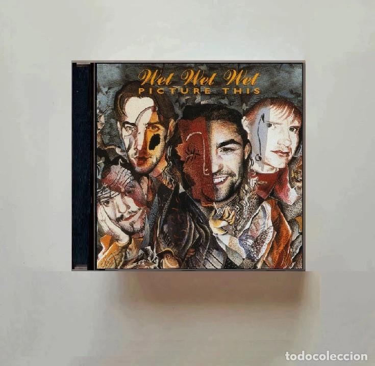 CDs de m&uacute;sica: WET WET WET. PICTURE THIS. CD.