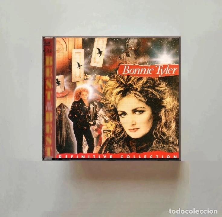 CDs de m&uacute;sica: [DOBLE CD]. BONNIE TYLER. DEFINITIVE COLLECTION. RECOPILATORIO.