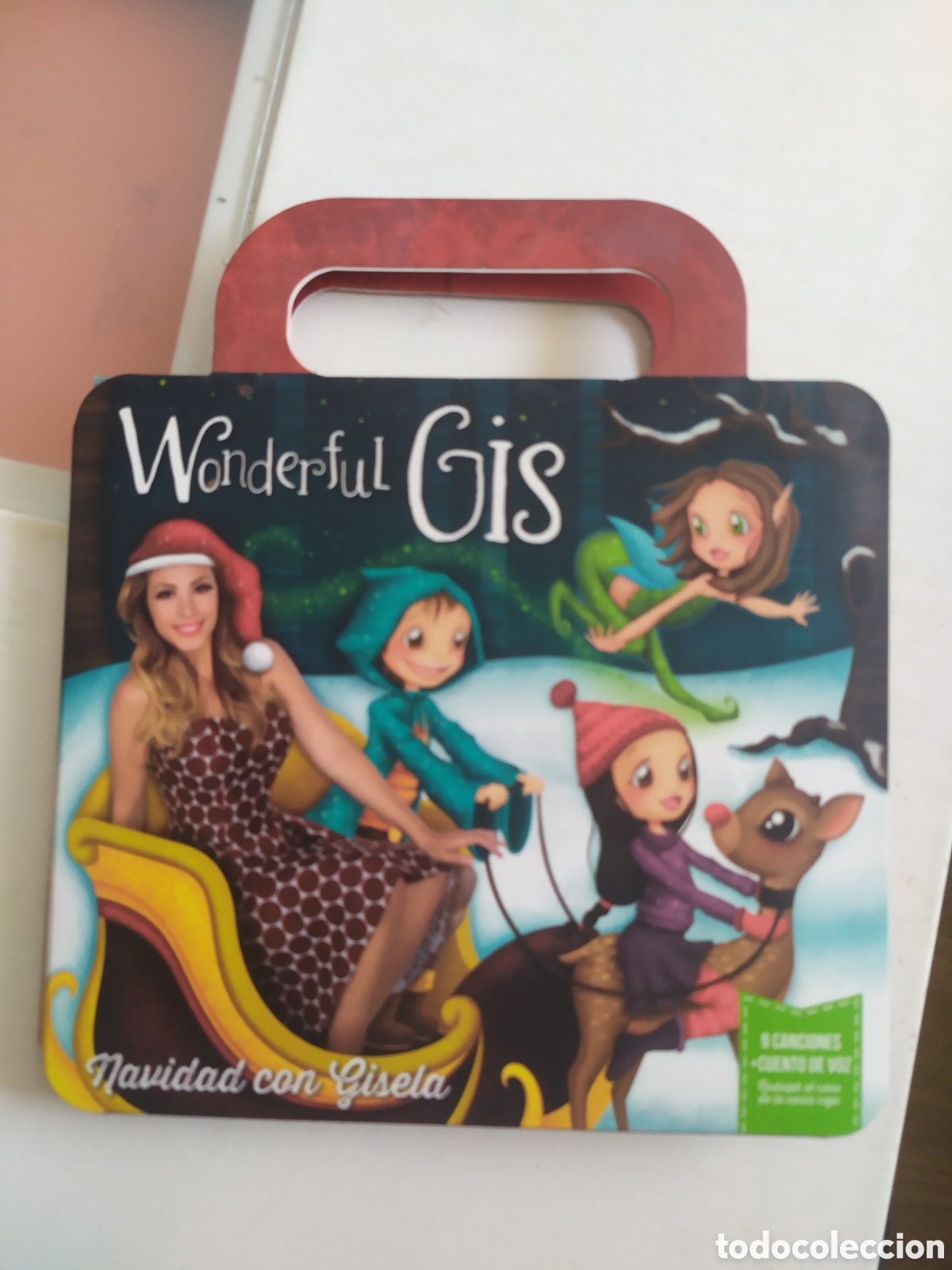 CDs de m&uacute;sica: CD Navidad con Gisela. Wonderful Gis