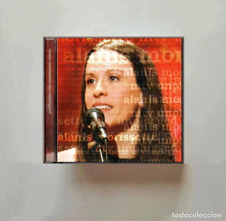 CDs de m&uacute;sica: ALANIS MORISETTE. MTV UNPLUGGED. CD.