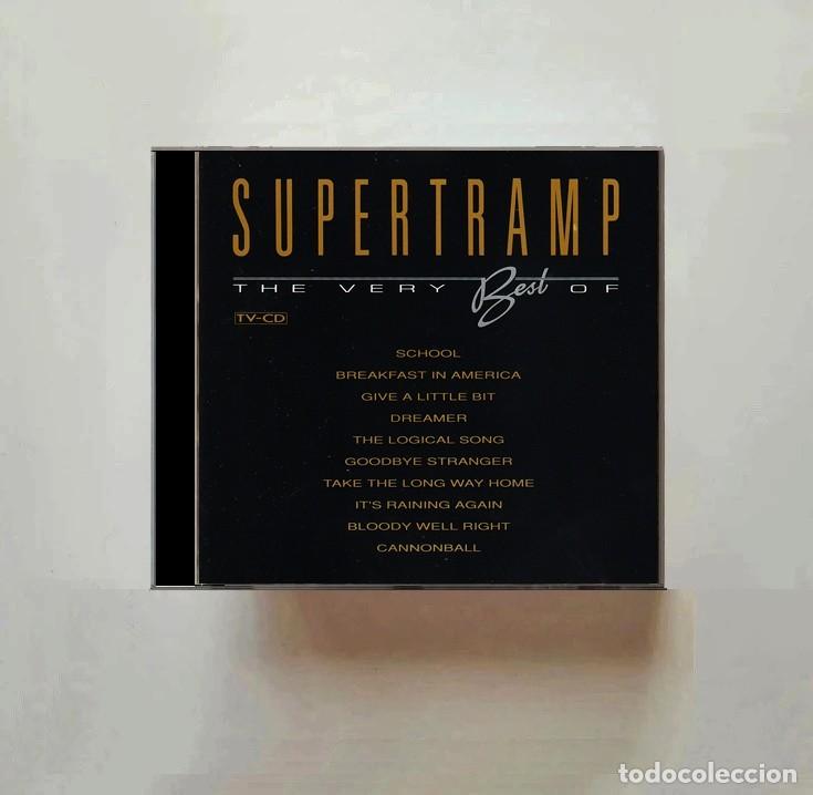 CDs de m&uacute;sica: SUPERTRAMP. THE VERY BEST OF. RECOPILATORIO CD.