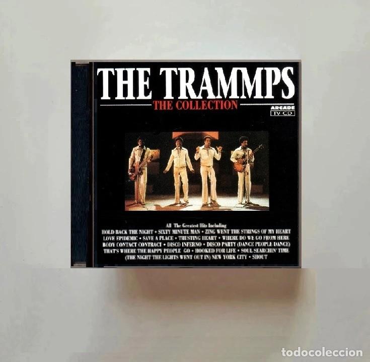 CDs de m&uacute;sica: THE TRAMMPS. THE COLLECTION. RECOPILATORIO. CD.