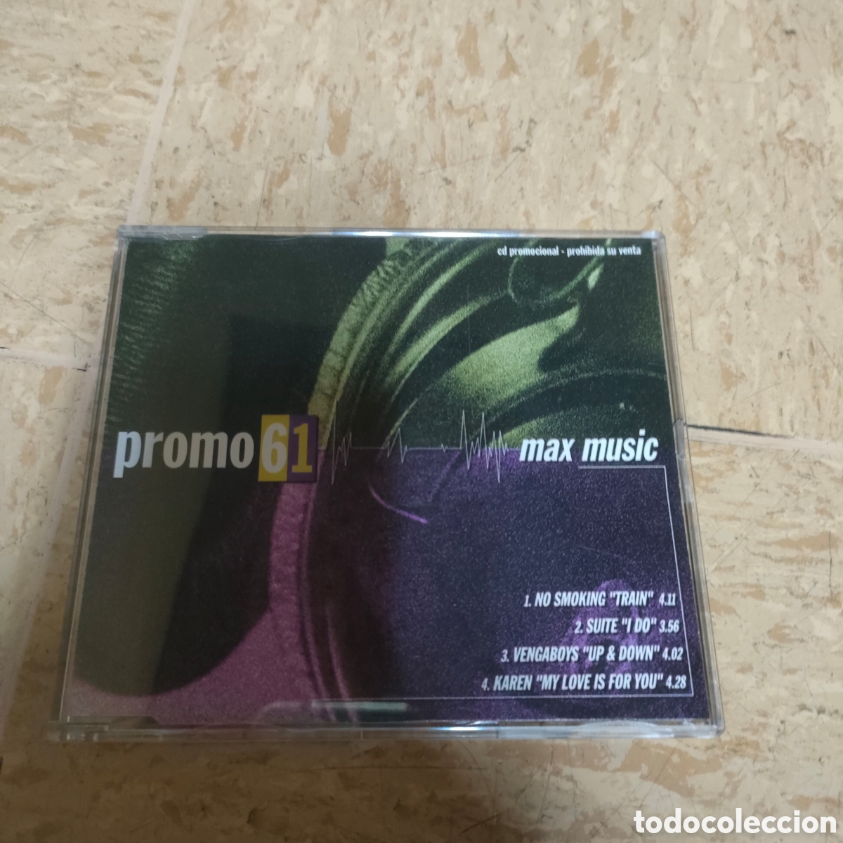CDs de m&uacute;sica: Promo 61 Max Music CD