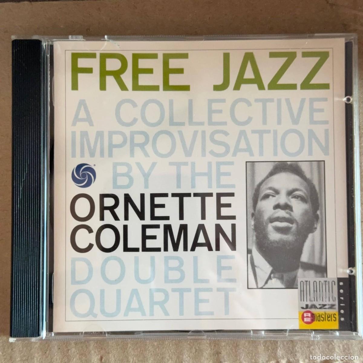 CDs de m&uacute;sica: Ornette Coleman &rdquo;Free Jazz&rdquo; CD Jazz