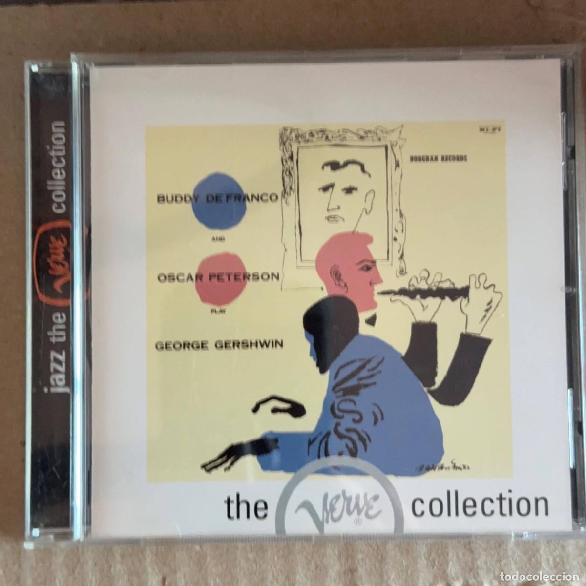 CDs de m&uacute;sica: Buddy de Franco & Oscar Peterson &rdquo;Plays Gershwin&rdquo; CD Jazz
