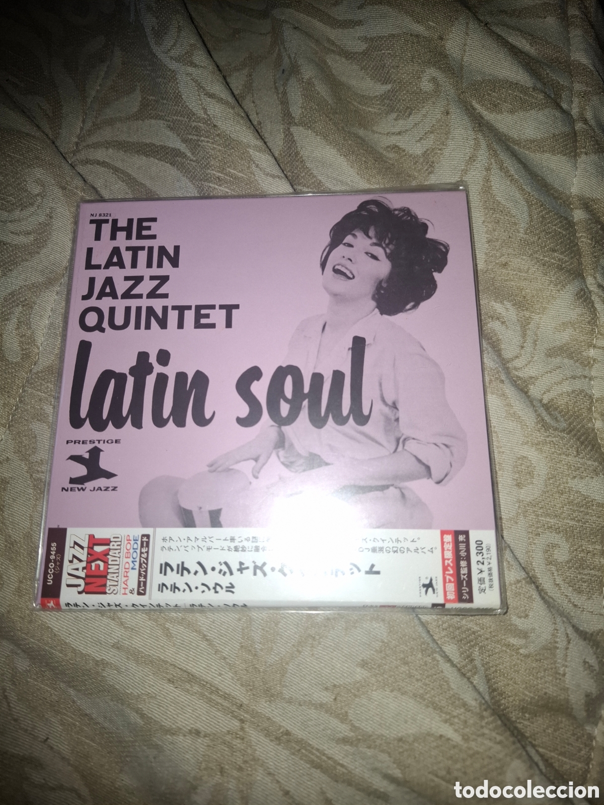 CDs de m&uacute;sica: The Latin Jazz Quintet Latin Soul ed japonesa con obi excelente estado