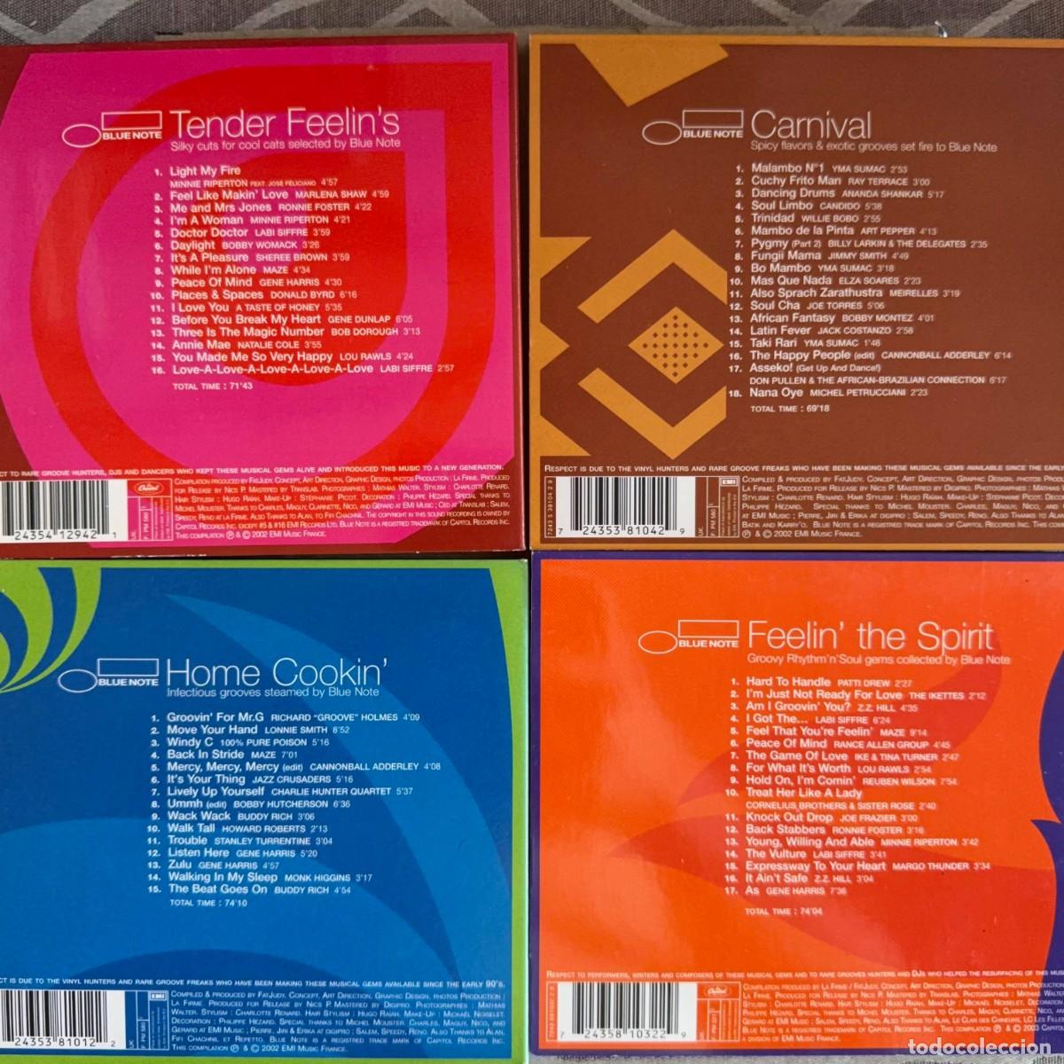 CDs de m&uacute;sica: Varios Blue Note x 4CD Jazz - Foto 2