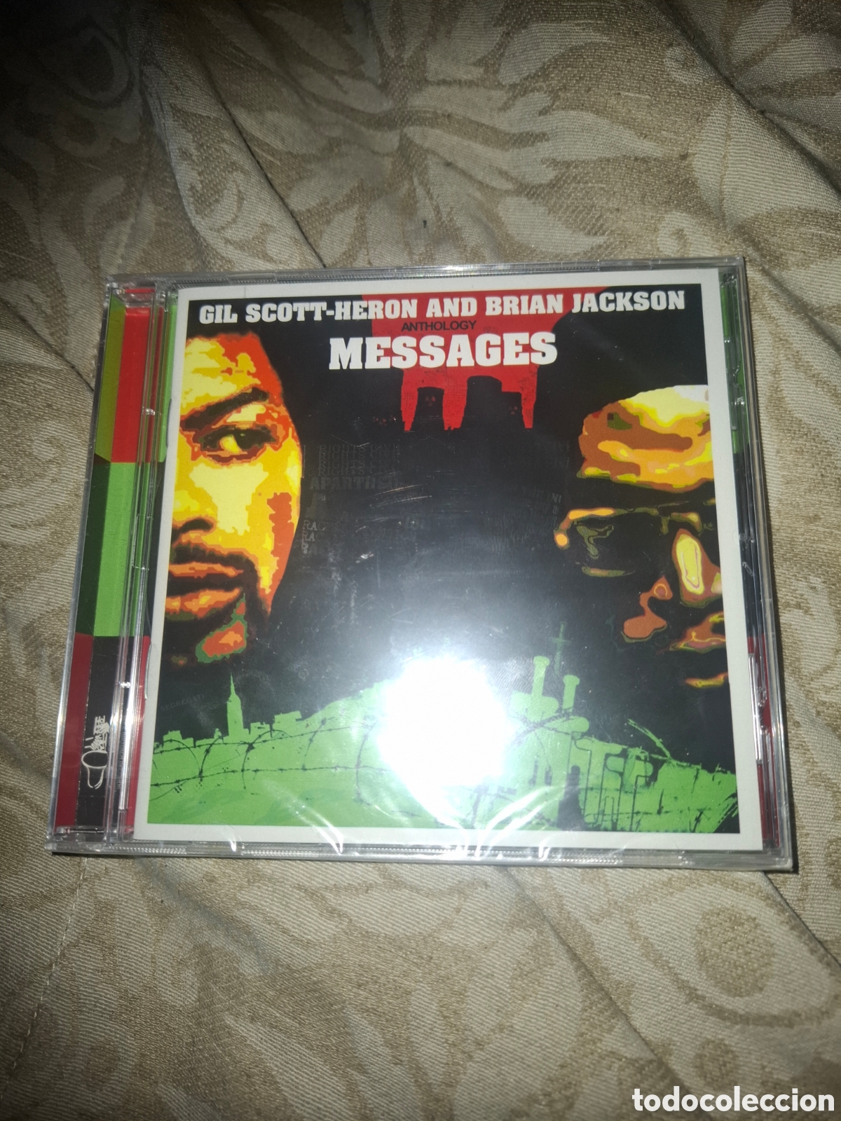 CDs de m&uacute;sica: Gil Scott-Heron And Brian Jackson Messages Antologia