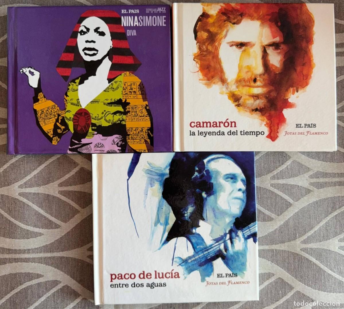 CDs de m&uacute;sica: Varios Flamenco/Jazz El Pais x 3CD