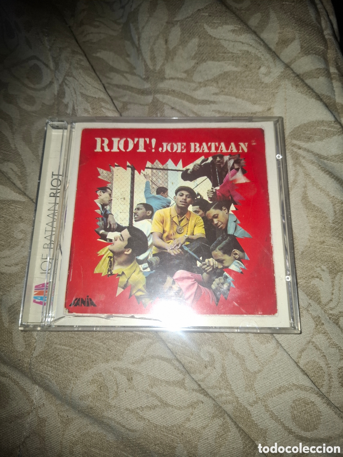 CDs de m&uacute;sica: Riot! Joe Bataan cd fania