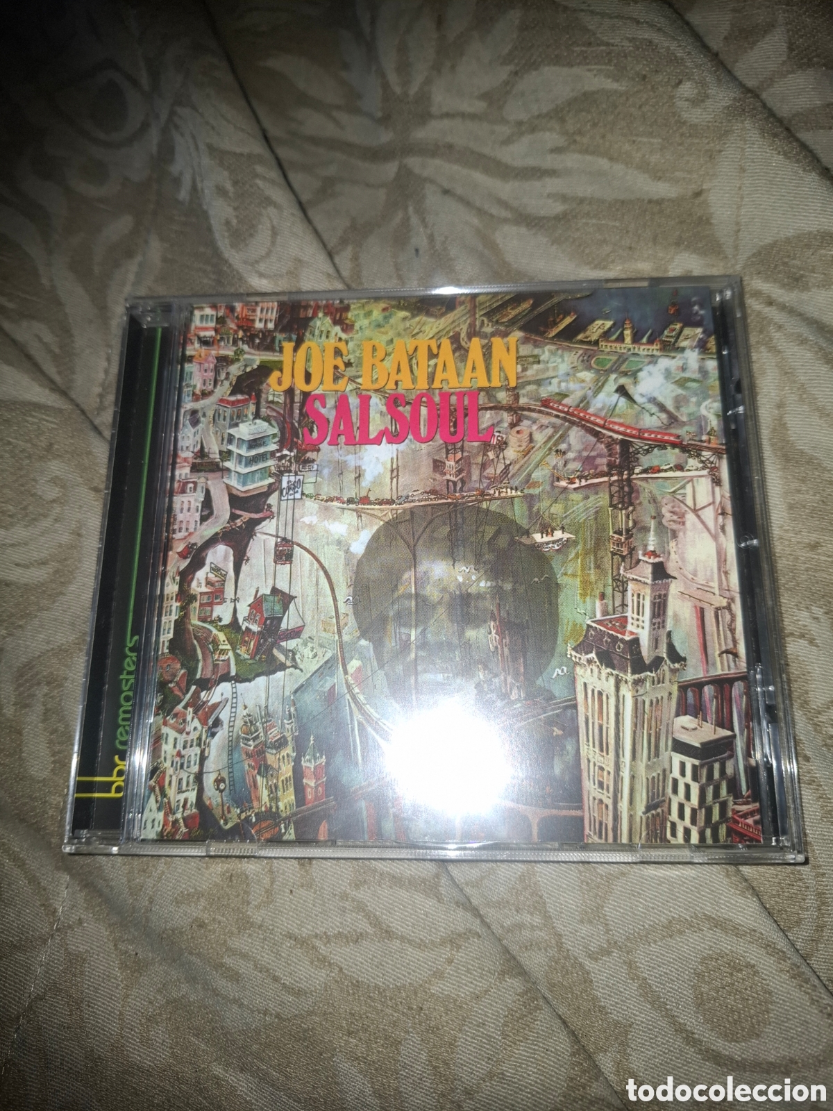 CD de M&uacute;sica: Joe Bataan Salsoul cd