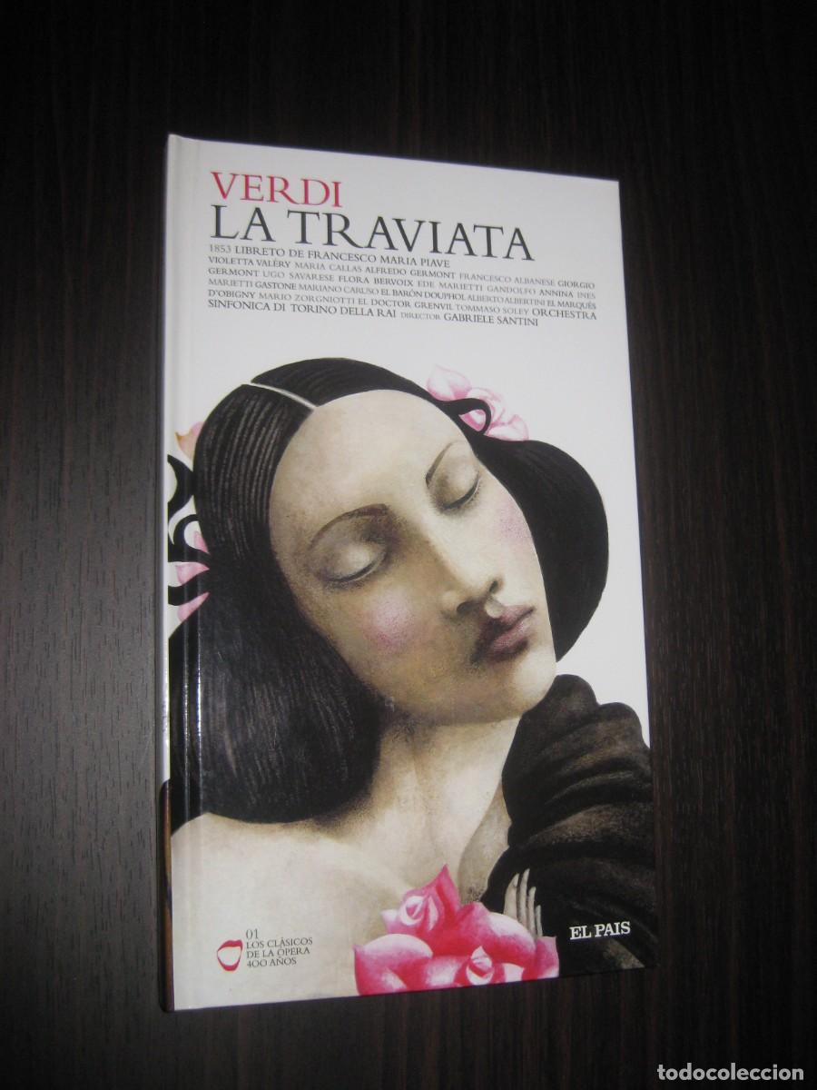 CDs de m&uacute;sica: Colecci&oacute;n &Oacute;pera. El Pa&iacute;s. Volumen 1. La Traviata