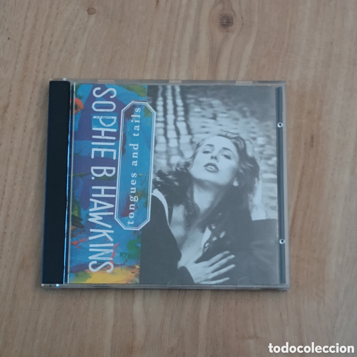 CDs de m&uacute;sica: CD Sophie B. Hawkins - Tongues and tails