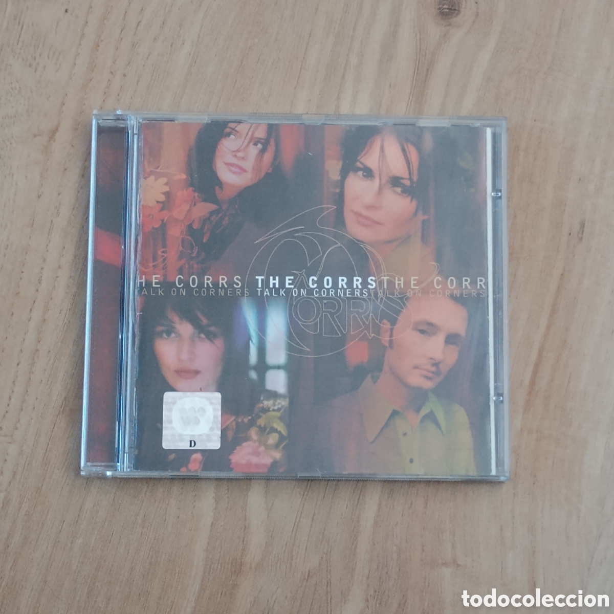 CDs de m&uacute;sica: CD The Corrs - Talk on corners
