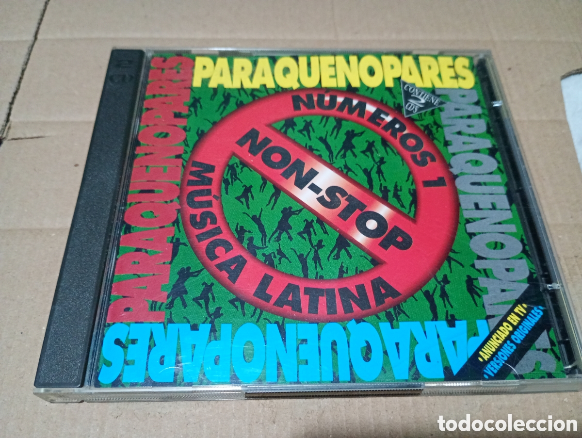 CDs de m&uacute;sica: Paraquenopares CD n&uacute;meros 1 musica latina