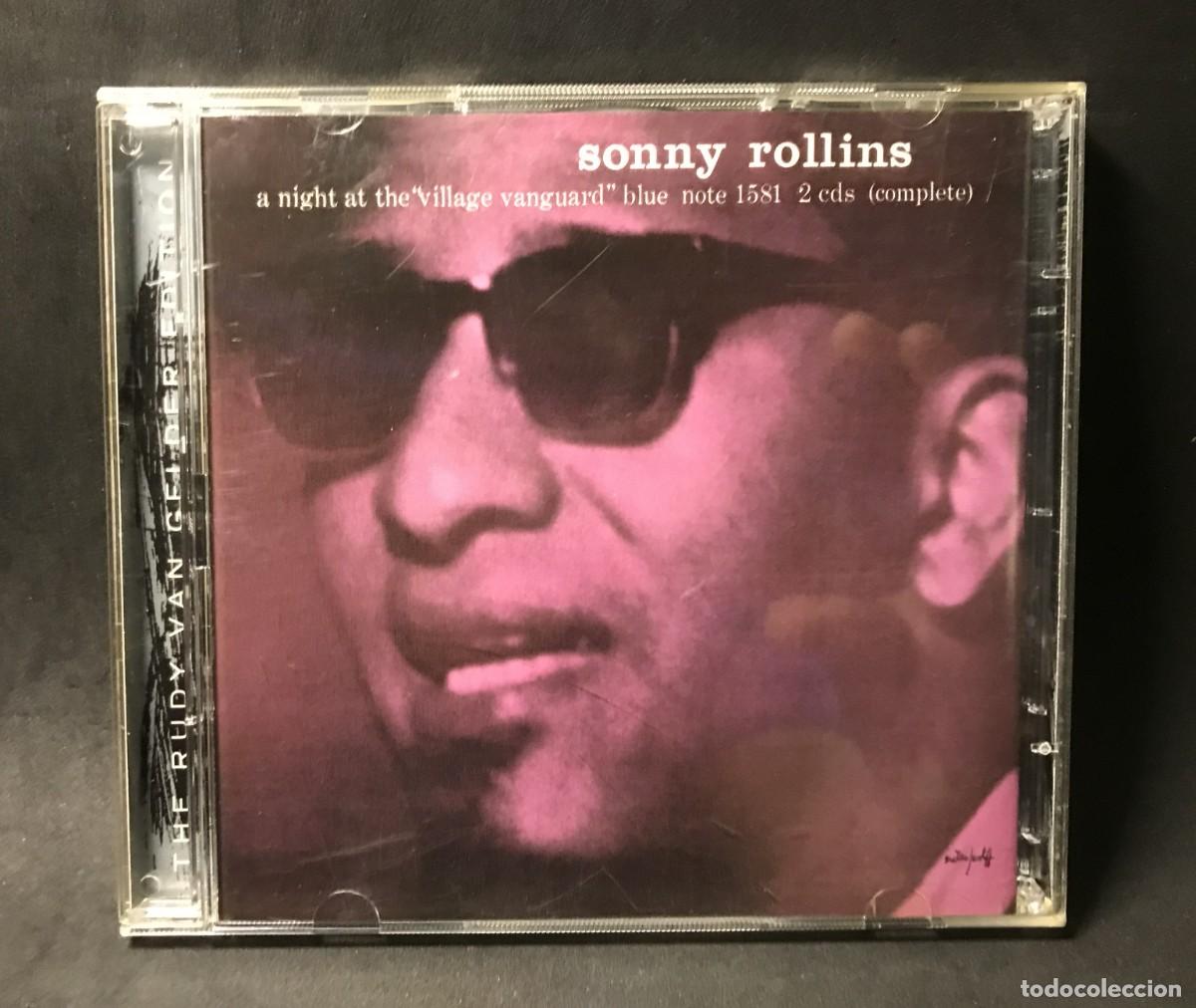 Musik-CDs: Sonny Rollins &ndash; A Night At The Village Vanguard - 2 CD - Blue Note