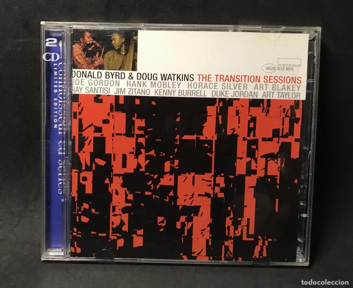 CD di Musica: Donald Byrd & Doug Watkins &ndash; The Transition Sessions (Connoisseur Series) - 2 CD - Blue Note