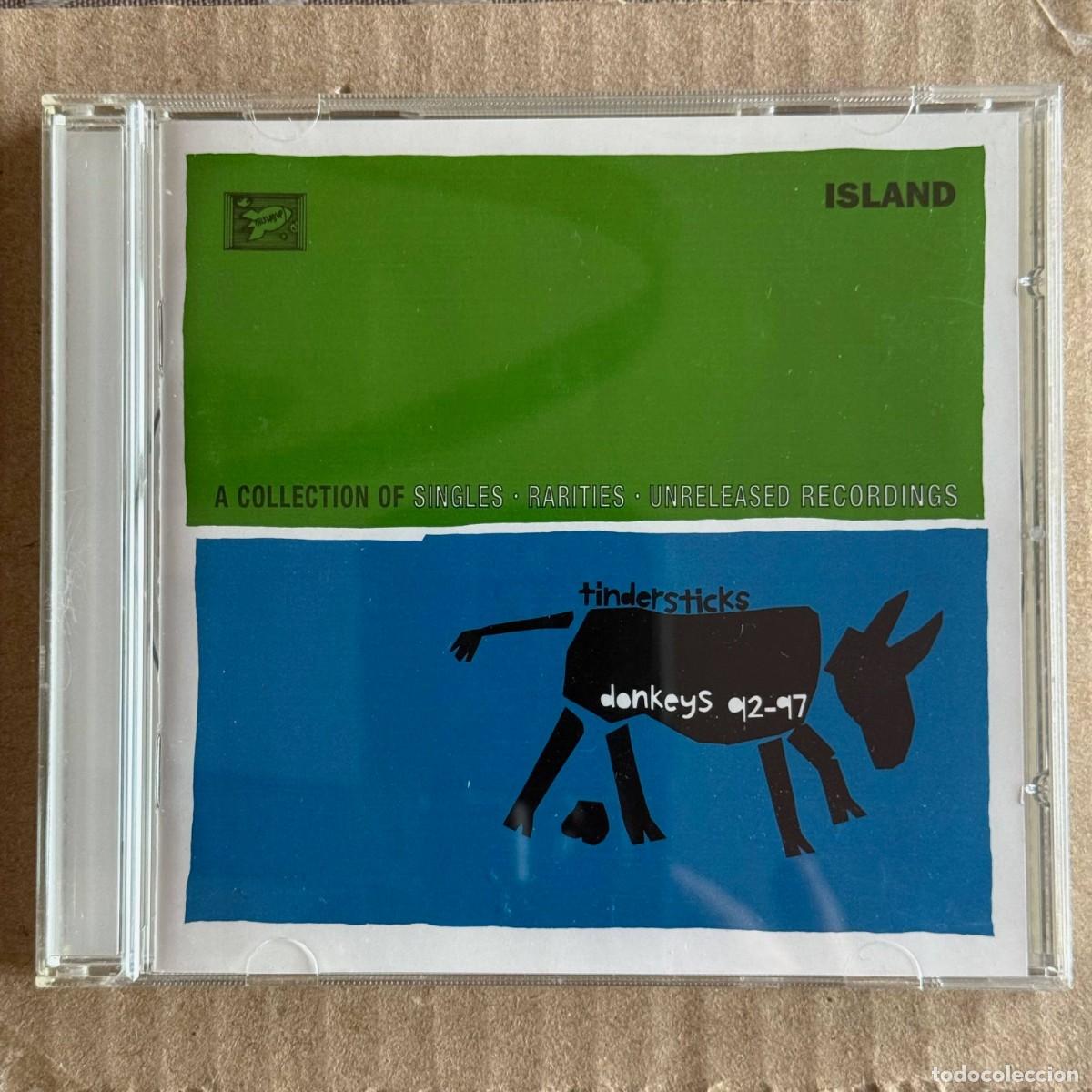 CDs de m&uacute;sica: Tindersticks &rdquo;Donkeys 92-97. Singles+Rarities Unreleased Recordings&rdquo; CD