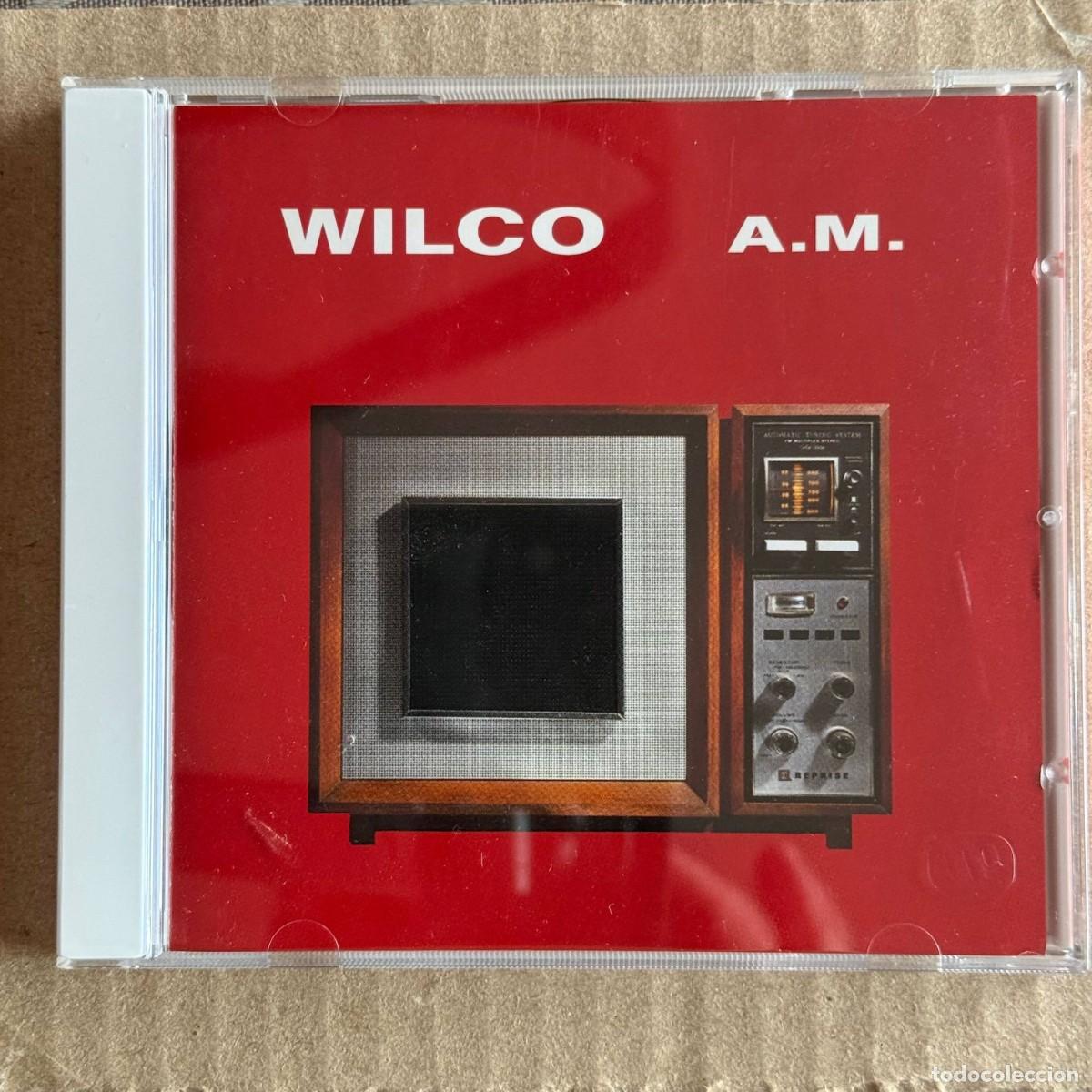 CDs de m&uacute;sica: Wilco &rdquo;A.M.&rdquo; CD USA Alt