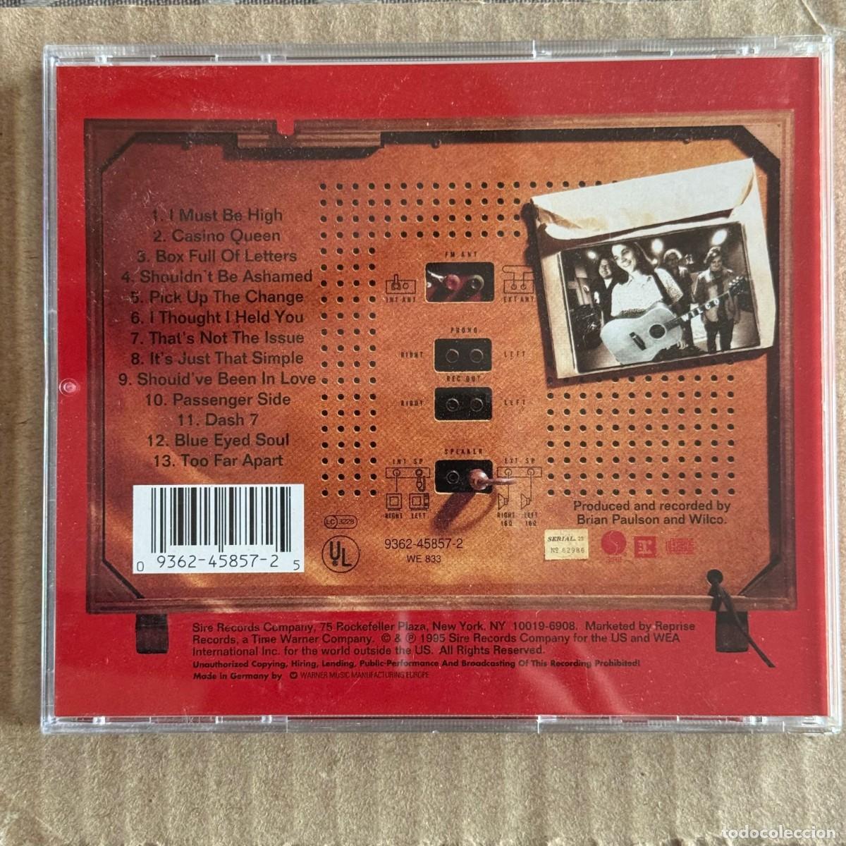 CDs de m&uacute;sica: Wilco &rdquo;A.M.&rdquo; CD USA Alt - Foto 2