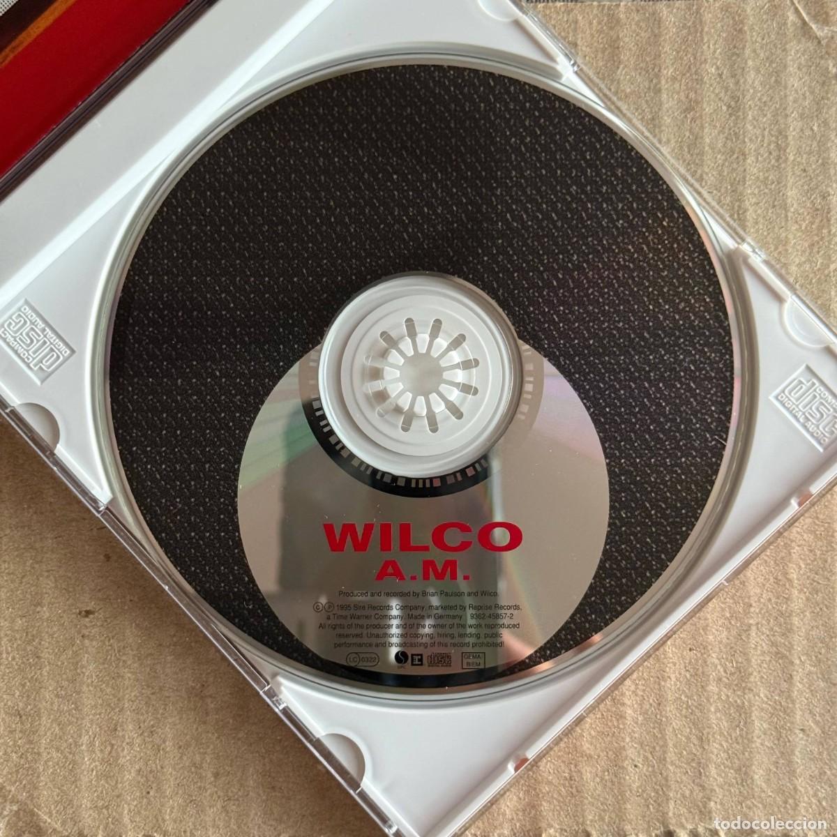 CDs de m&uacute;sica: Wilco &rdquo;A.M.&rdquo; CD USA Alt - Foto 3