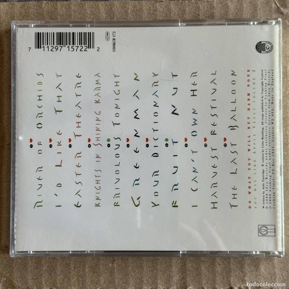 CDs de m&uacute;sica: XTC &rdquo;Apple Venus&rdquo; CD - Foto 2