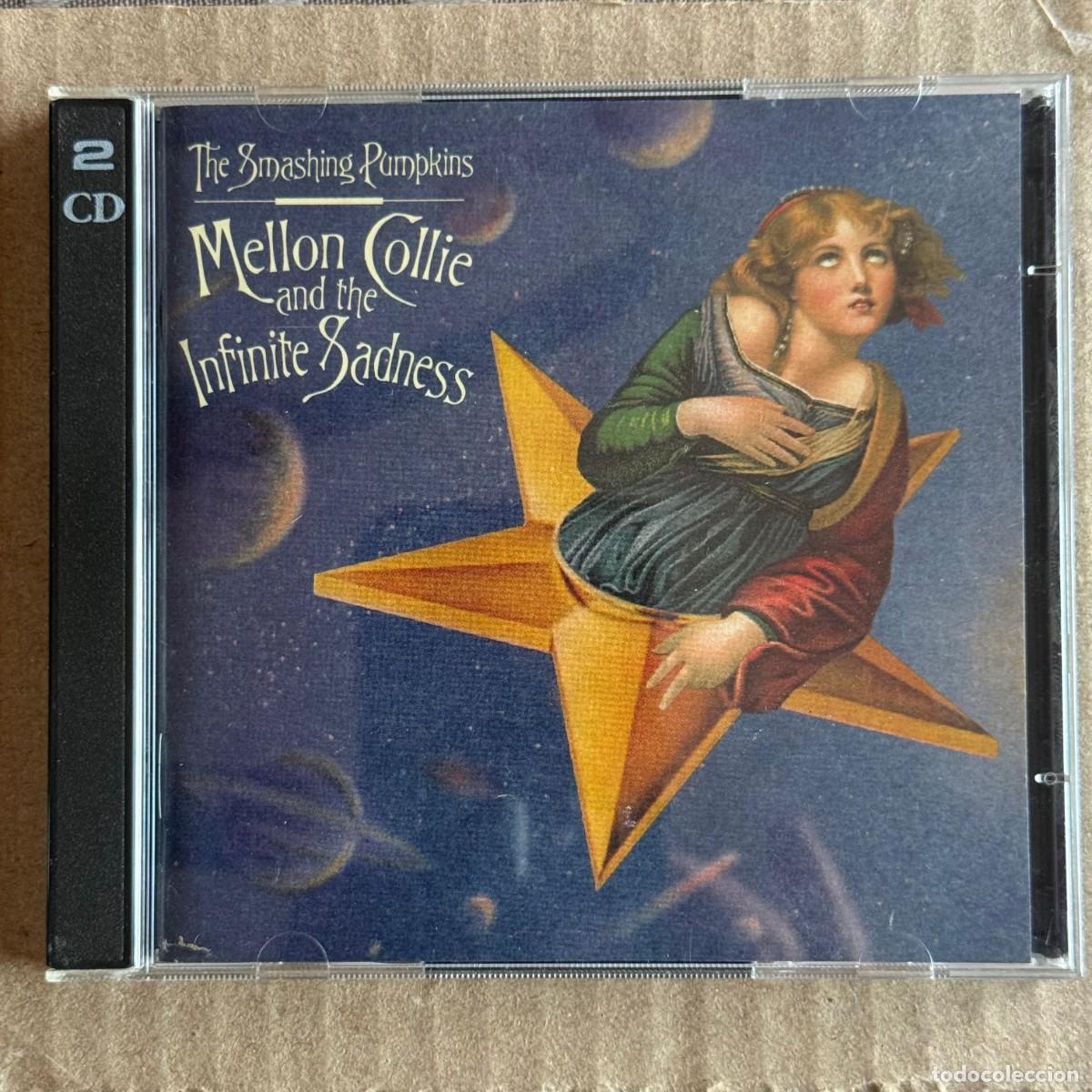 CDs de m&uacute;sica: The Smashing Pumpkins &rdquo;Mellon Collie and the infinite sandness&rdquo; 2CD