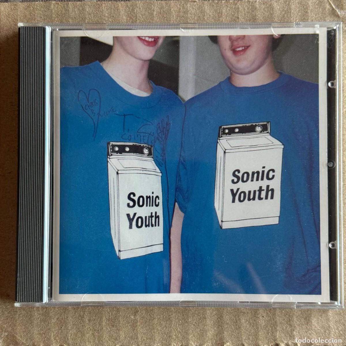 CDs de m&uacute;sica: Sonic Youth &rdquo;Washing Machine&rdquo; CD