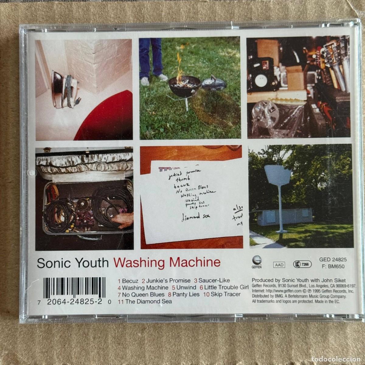 CDs de m&uacute;sica: Sonic Youth &rdquo;Washing Machine&rdquo; CD - Foto 2