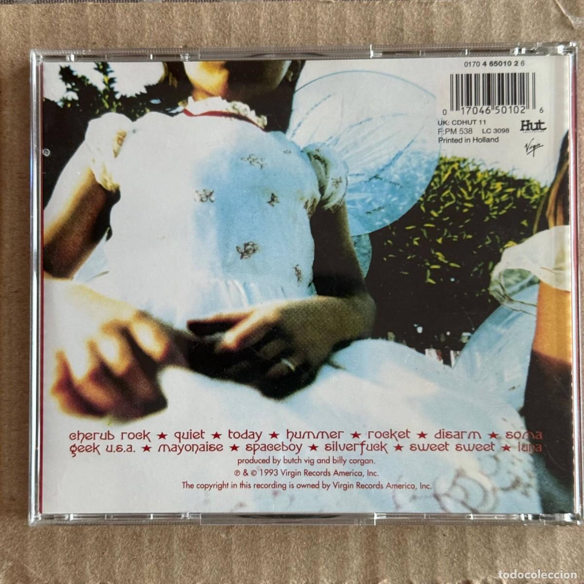 CDs de m&uacute;sica: Smashing Pumpkins &rdquo;Siamese Dream&rdquo; CD - Foto 2