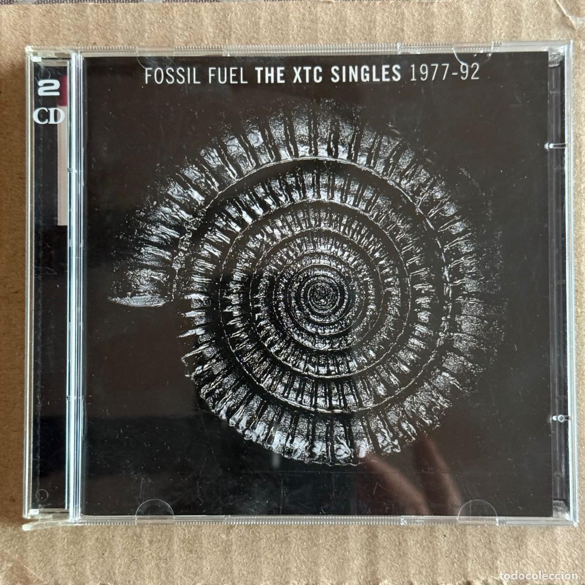 Music CDs: XTC &rdquo; Fossil Fuel. The Singles&rdquo; CD