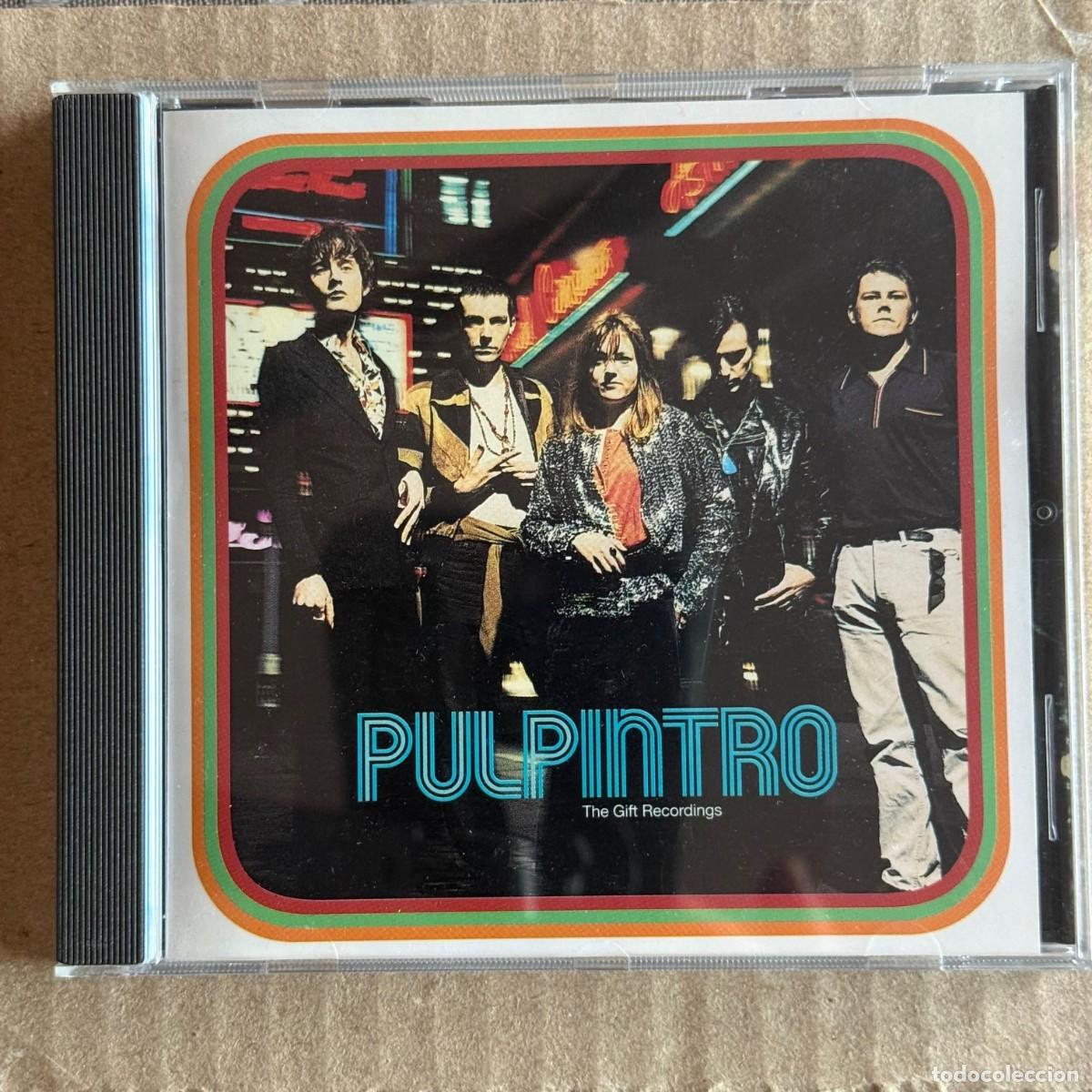 CDs de m&uacute;sica: Pulp &rdquo;Intro&rdquo; CD UK Brit Pop