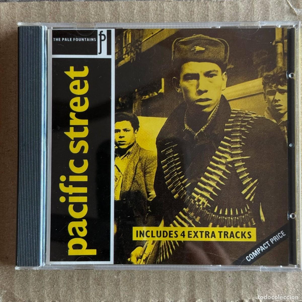 CDs de m&uacute;sica: The Pale Fountains &rdquo;Pacific Street&rdquo; CD