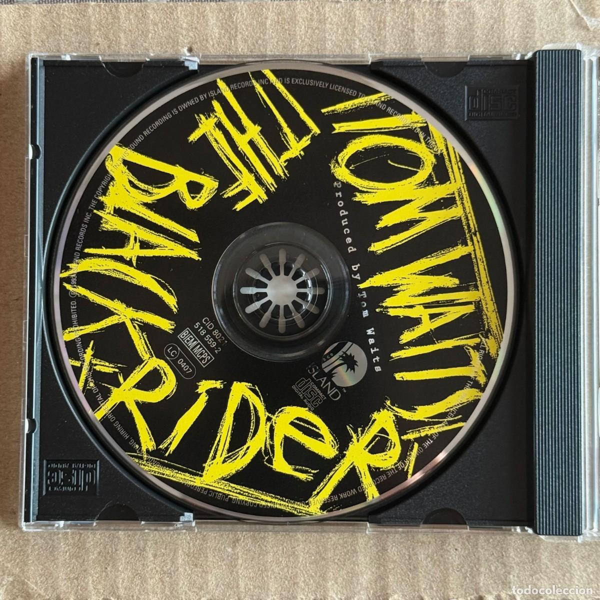 CDs de m&uacute;sica: Tom Waits &rdquo;The Black Rider&rdquo; CD - Foto 3