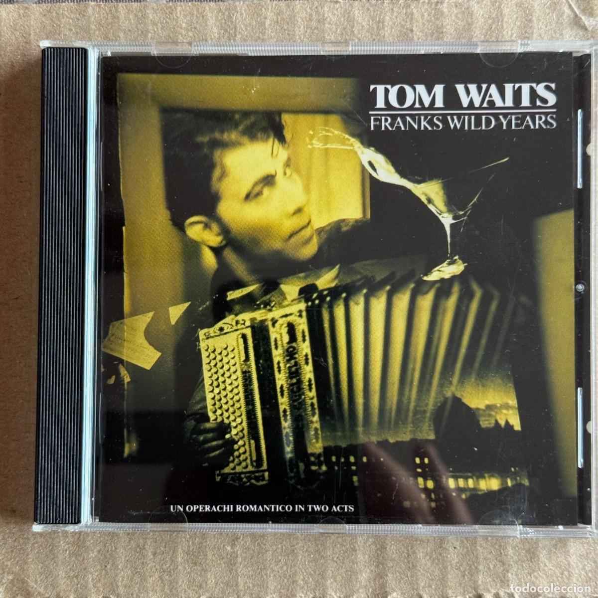 CDs de m&uacute;sica: Tom Waits &rdquo;Frank&acute;s Wild Years&rdquo; CD - Foto 1