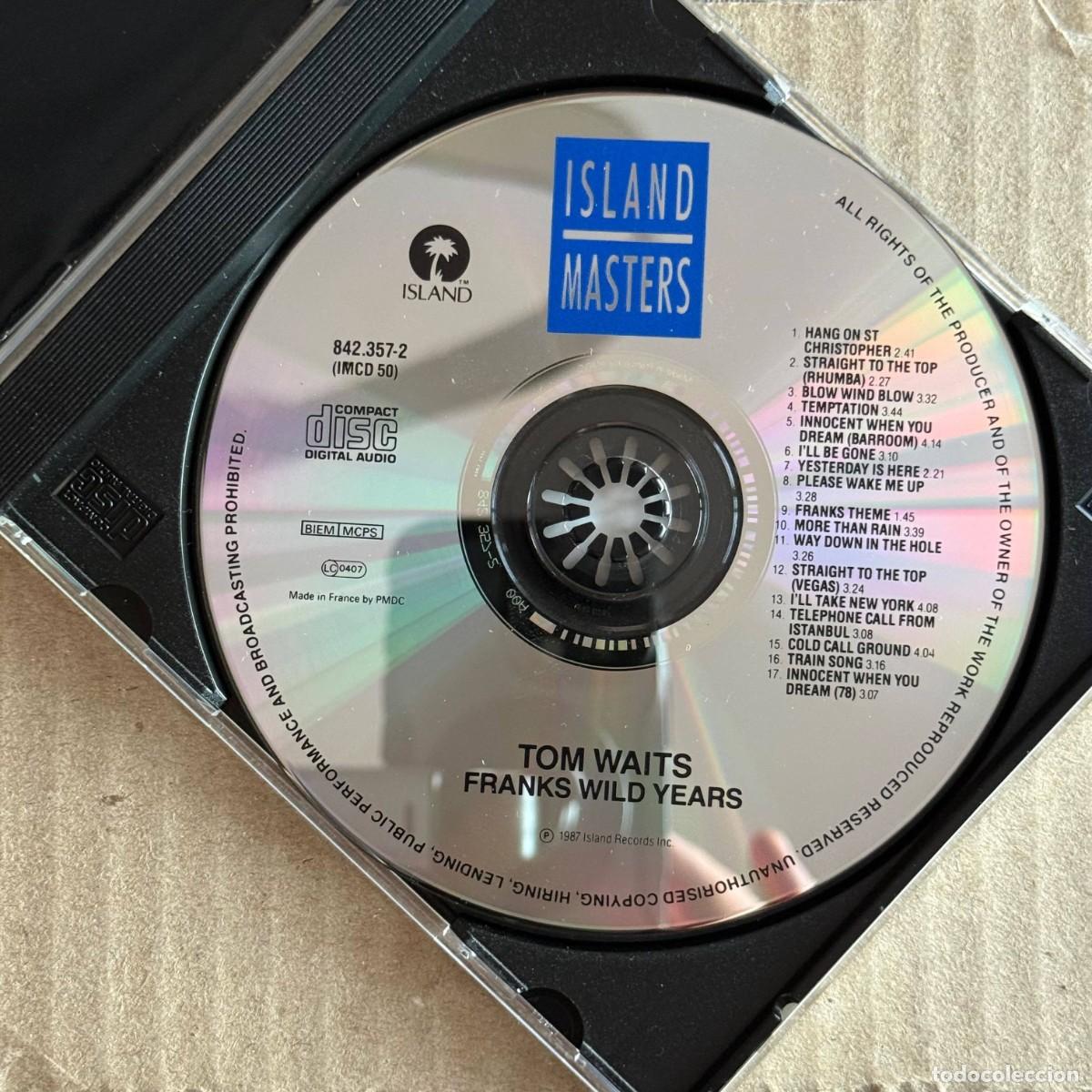 CDs de m&uacute;sica: Tom Waits &rdquo;Frank&acute;s Wild Years&rdquo; CD - Foto 3