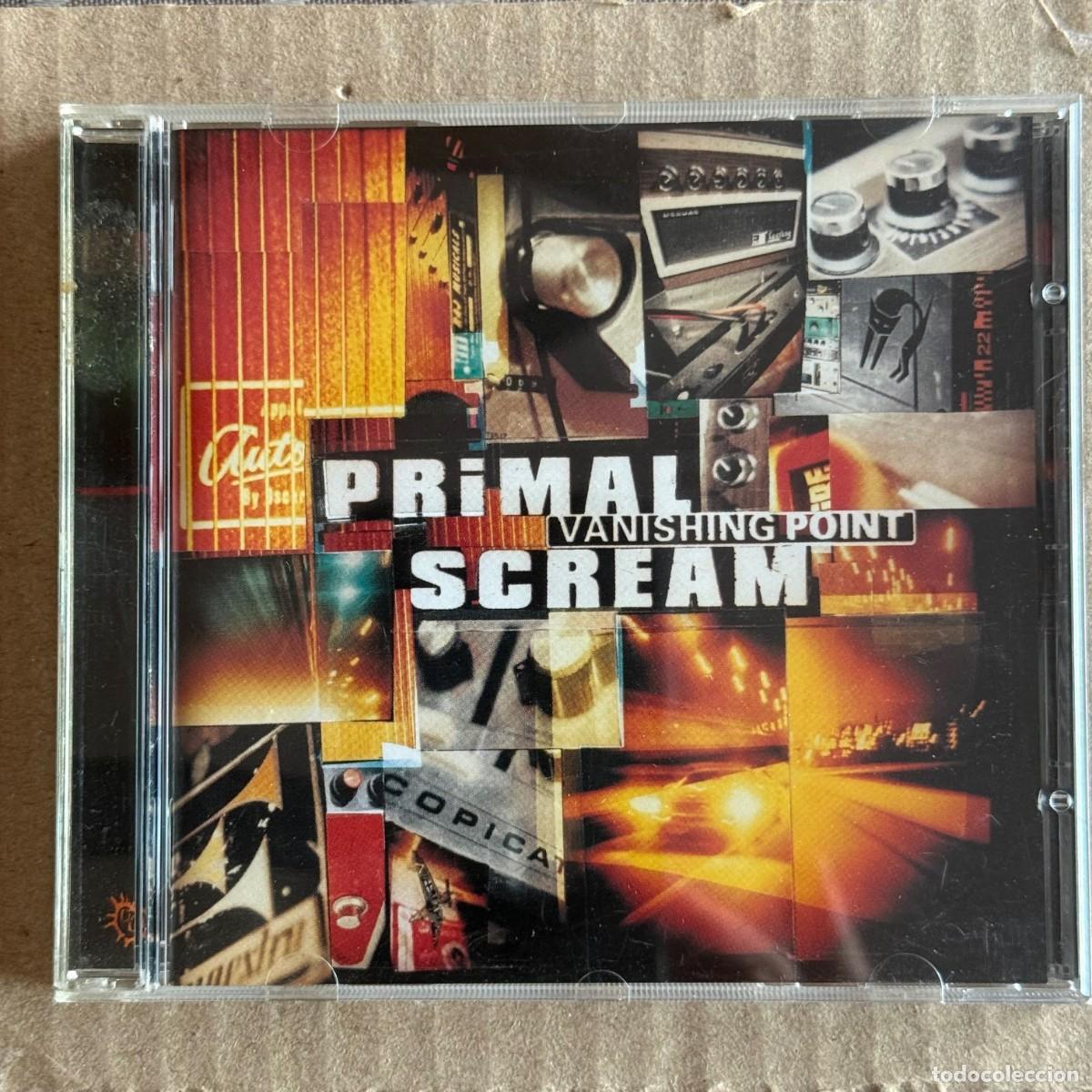 CDs de m&uacute;sica: Primal Scream &rdquo;Vanishing Point&rdquo; CD