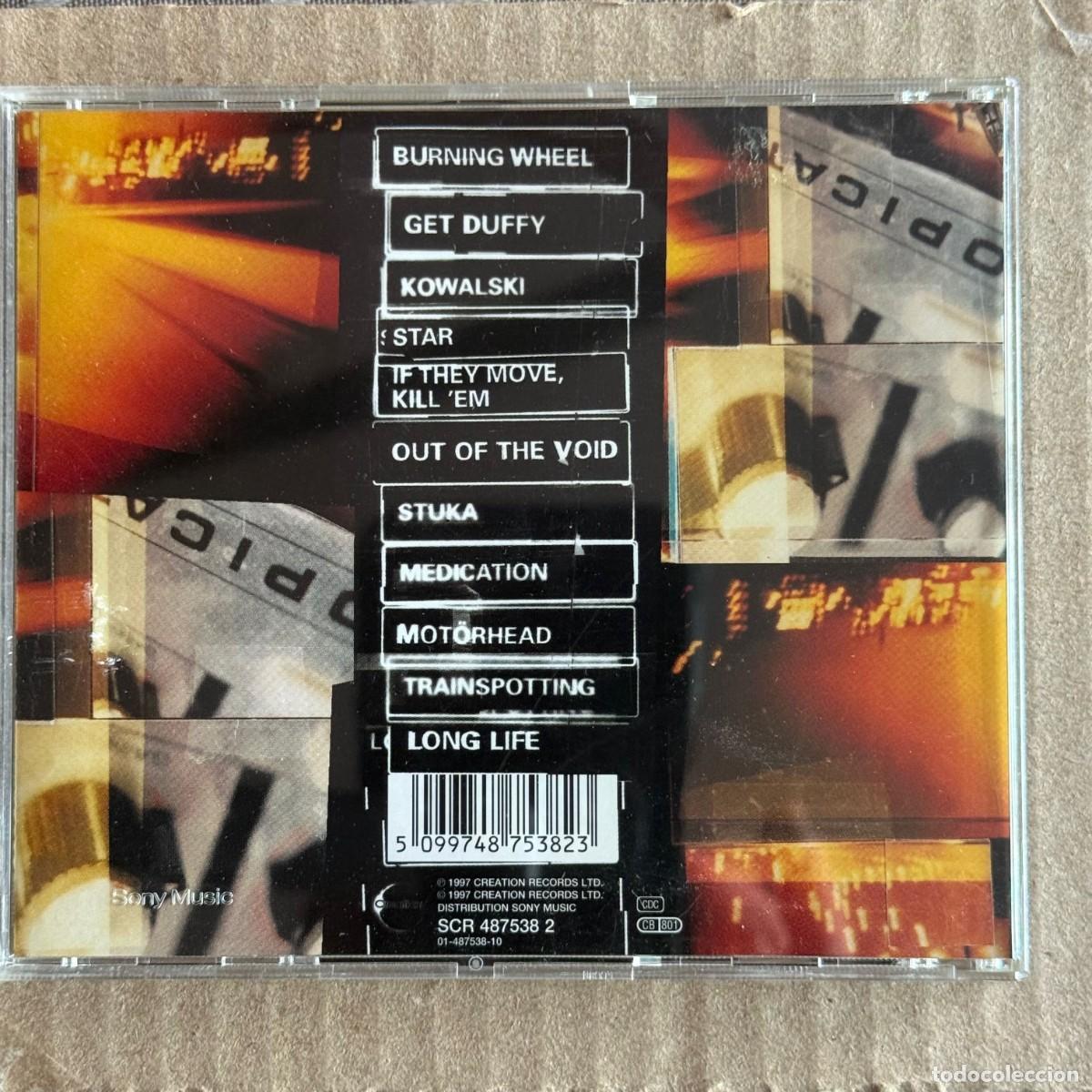 CDs de m&uacute;sica: Primal Scream &rdquo;Vanishing Point&rdquo; CD - Foto 3