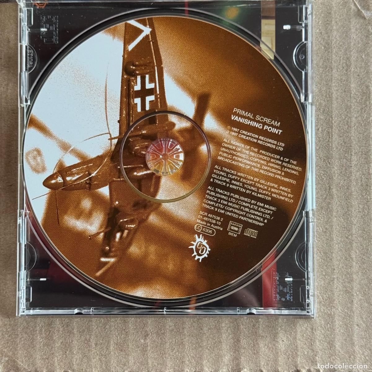 CDs de m&uacute;sica: Primal Scream &rdquo;Vanishing Point&rdquo; CD - Foto 4